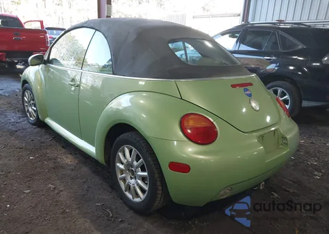 2005 Volkswagen New Beetle Gls from USA, damaged, VIN 3VWCM31Y15M304558